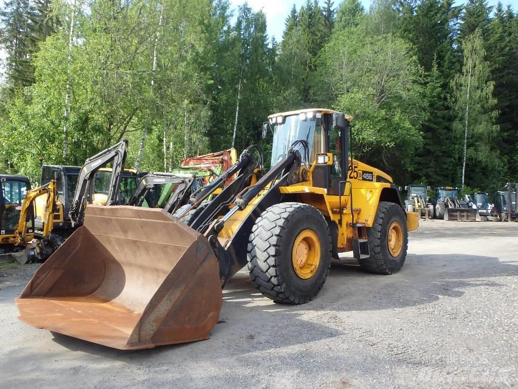 JCB 456 E HT Kolesni nakladalci