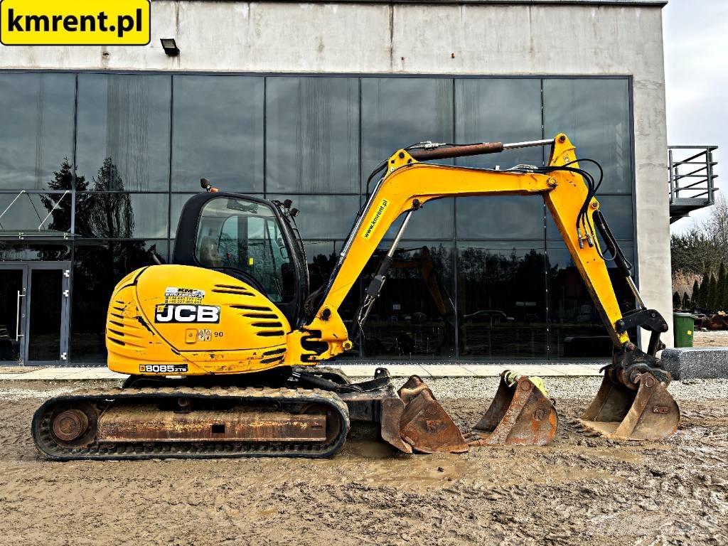 JCB 8085 Midi bagri 7t – 12t