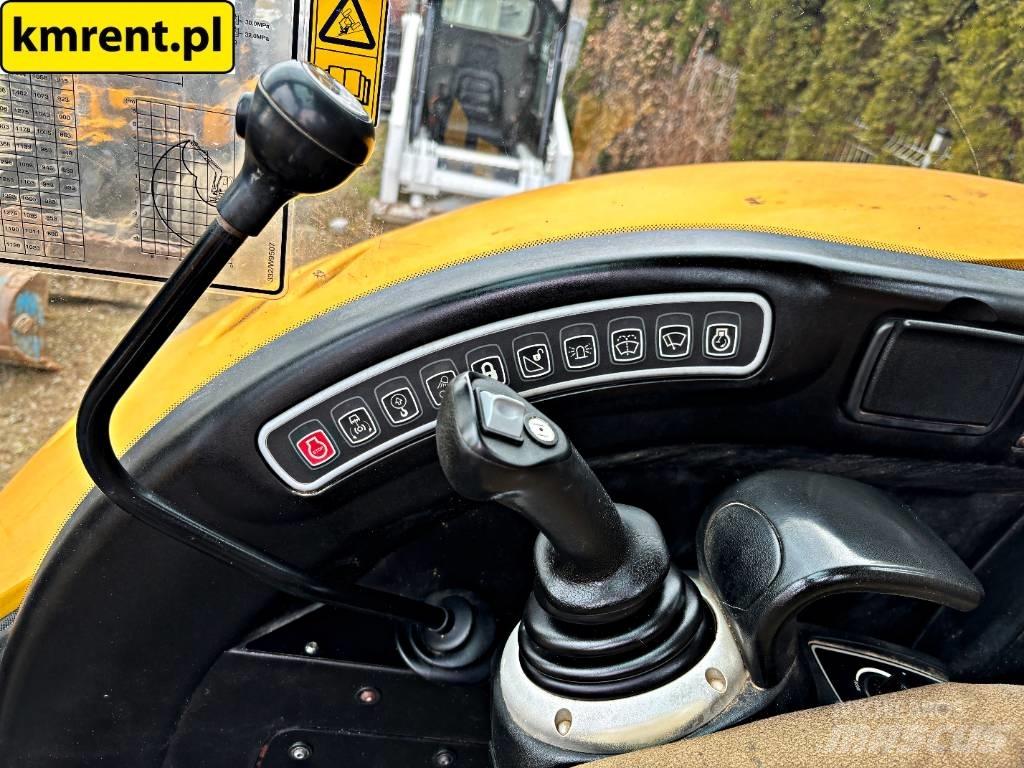 JCB 8085 Midi bagri 7t – 12t