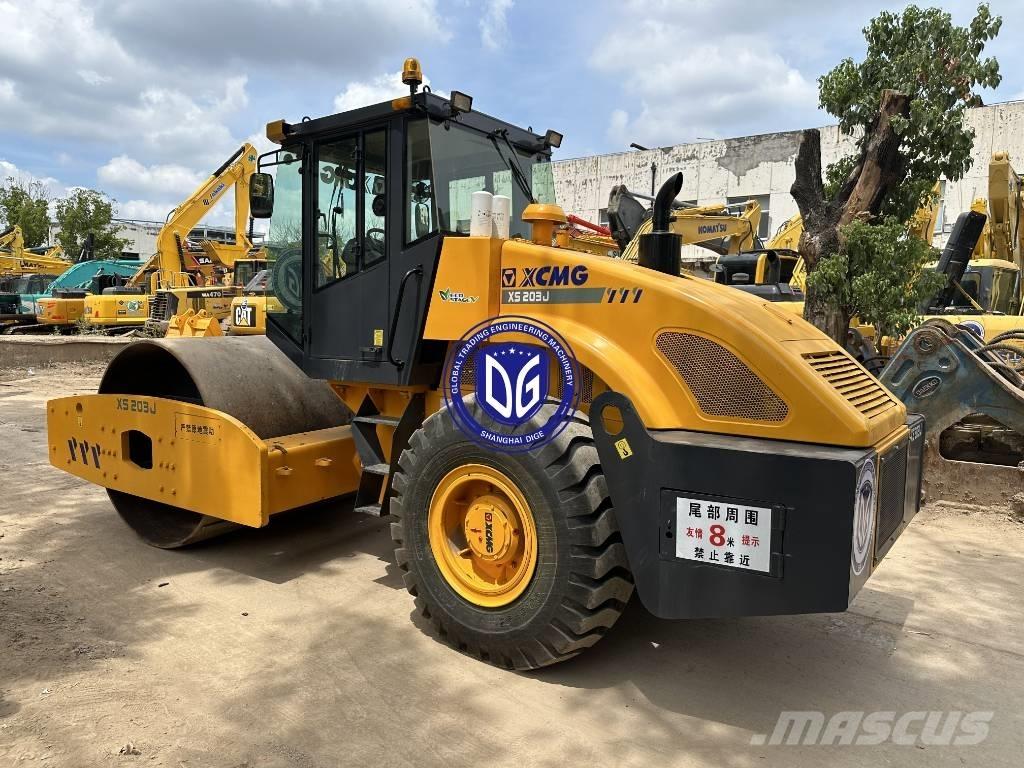 XCMG XS 203 J Enojni valjarji