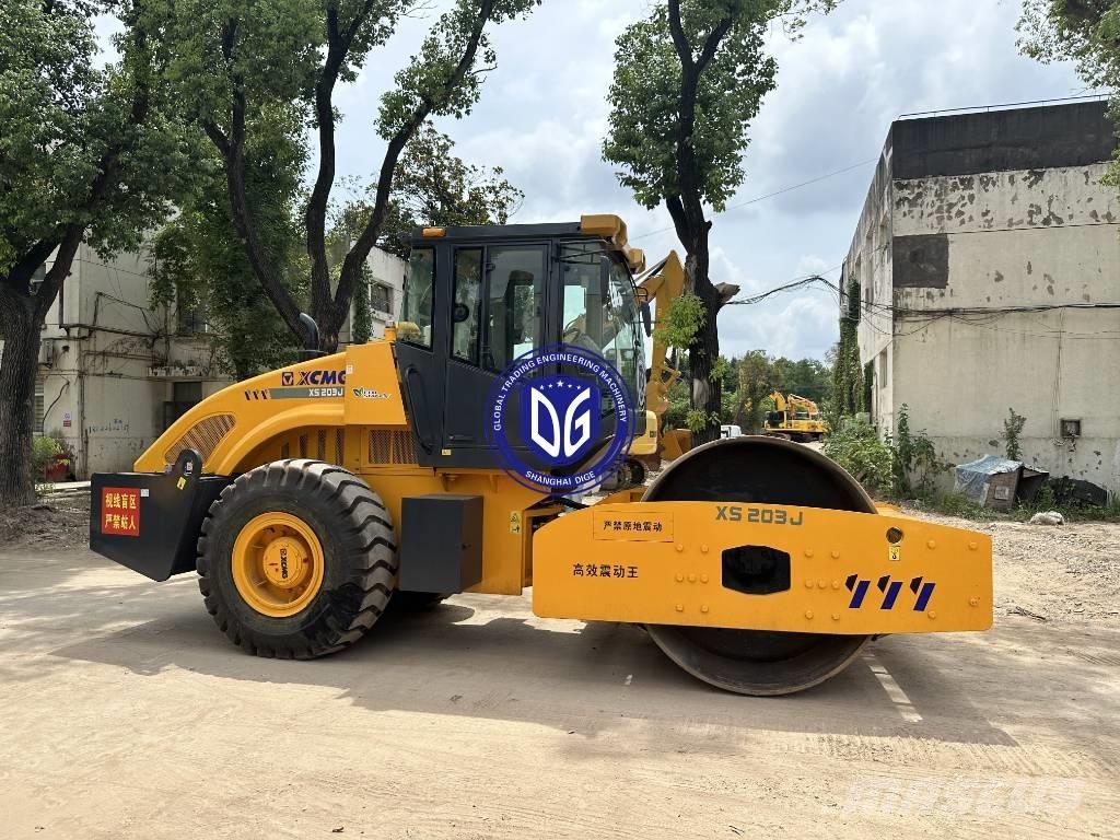 XCMG XS 203 J Enojni valjarji