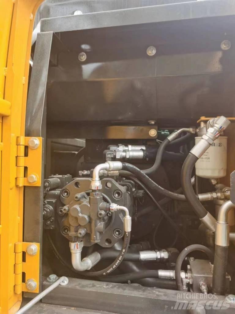 Volvo EC 140 Bagri goseničarji