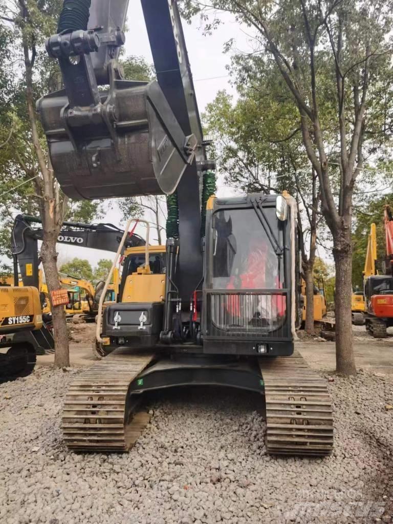 Volvo EC 140 Bagri goseničarji