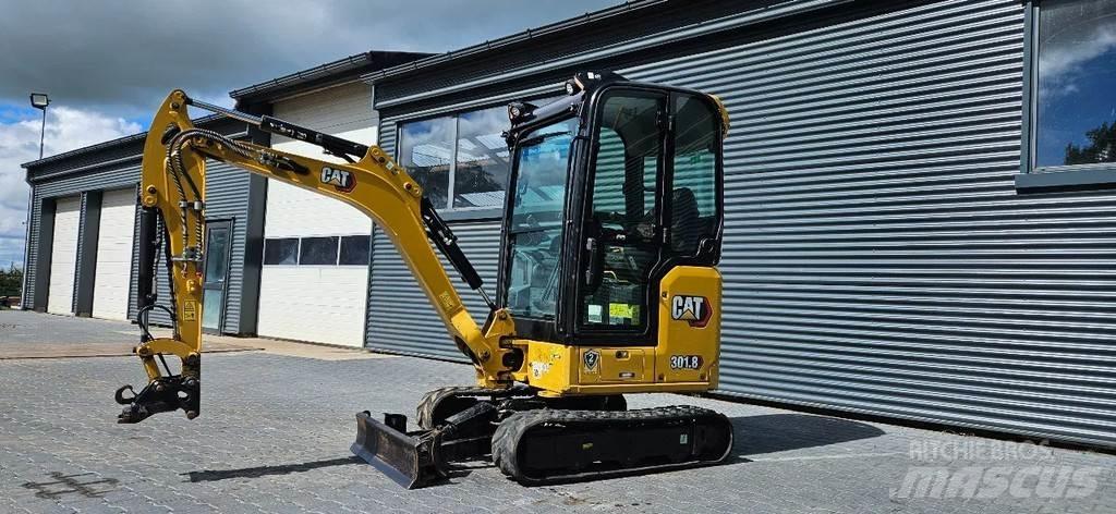 CAT 301.8 next gen Mini bagri <7t
