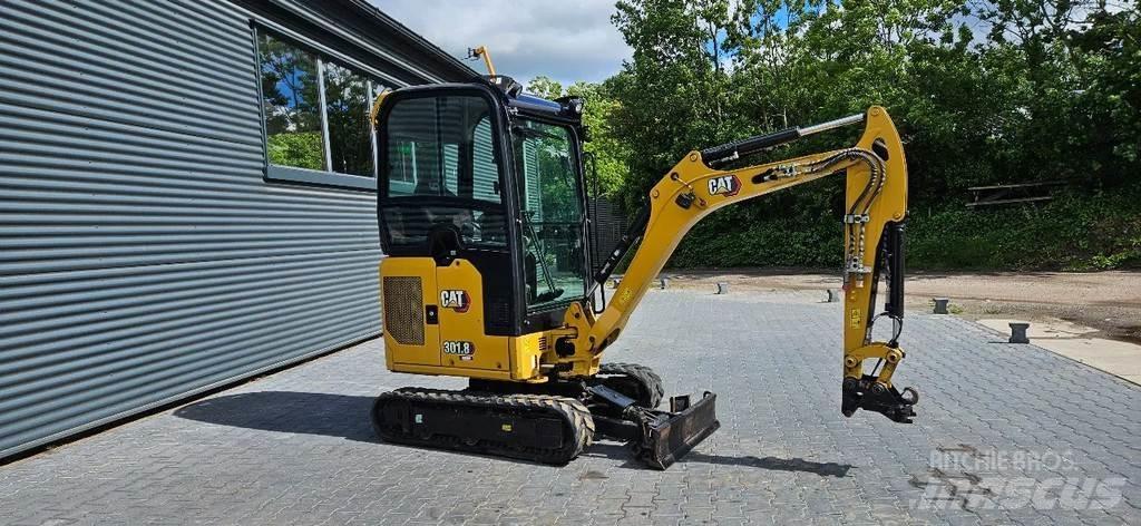 CAT 301.8 next gen Mini bagri <7t