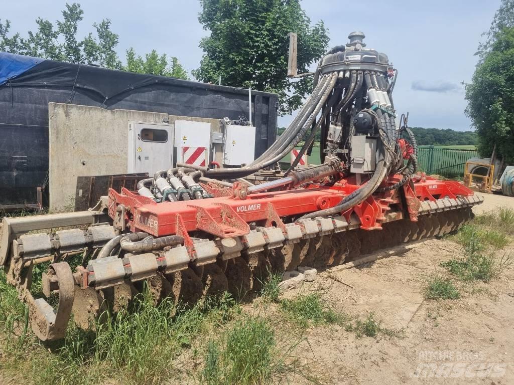  Volmer 7 meter Drugi stroji in oprema za umetna gnojila