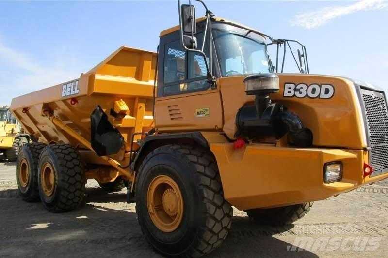 Bell B30D Zglobni demperji