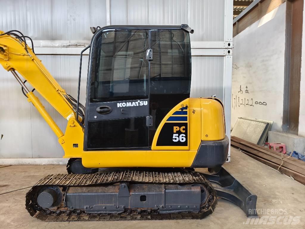 Komatsu PC 56 Mini bagri <7t