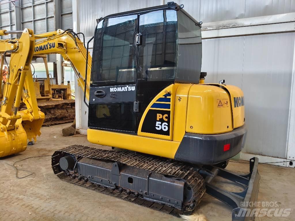 Komatsu PC 56 Mini bagri <7t