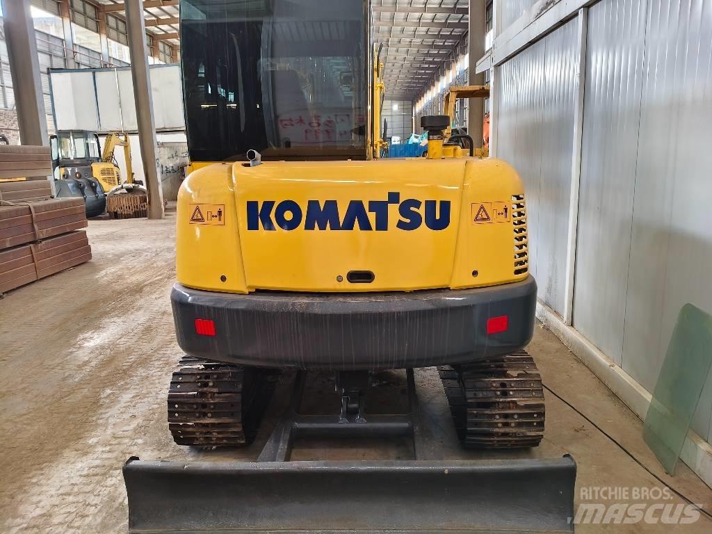 Komatsu PC 56 Mini bagri <7t