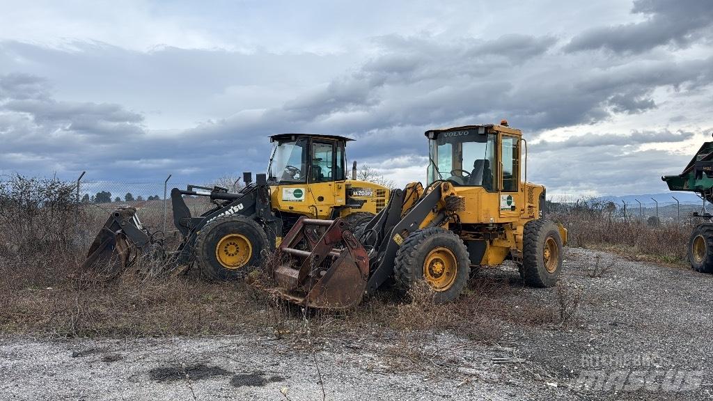 Volvo L50 E Kolesni nakladalci