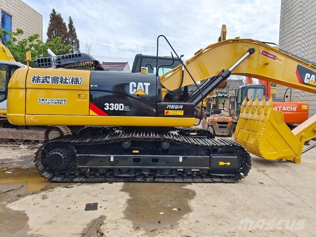 CAT 330D2L Bagri goseničarji