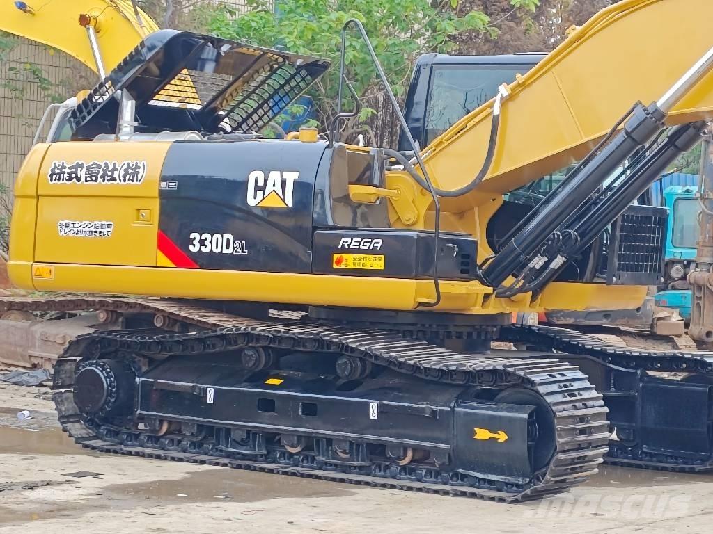 CAT 330D2L Bagri goseničarji