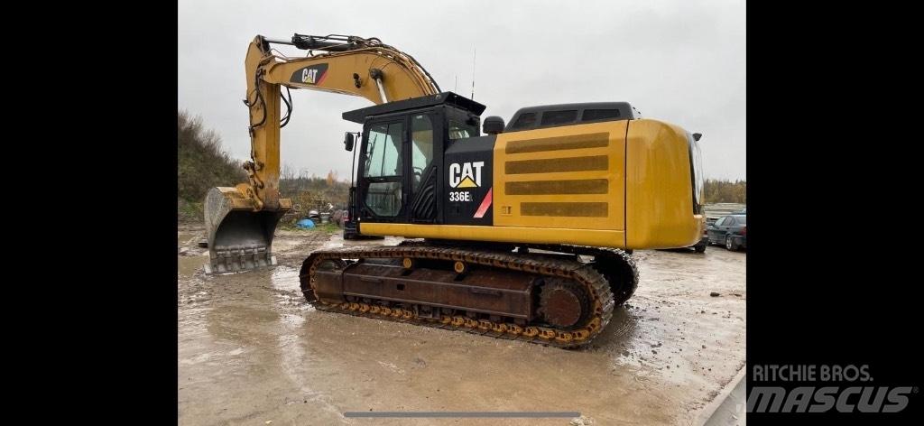 CAT 336 ELN Bagri goseničarji