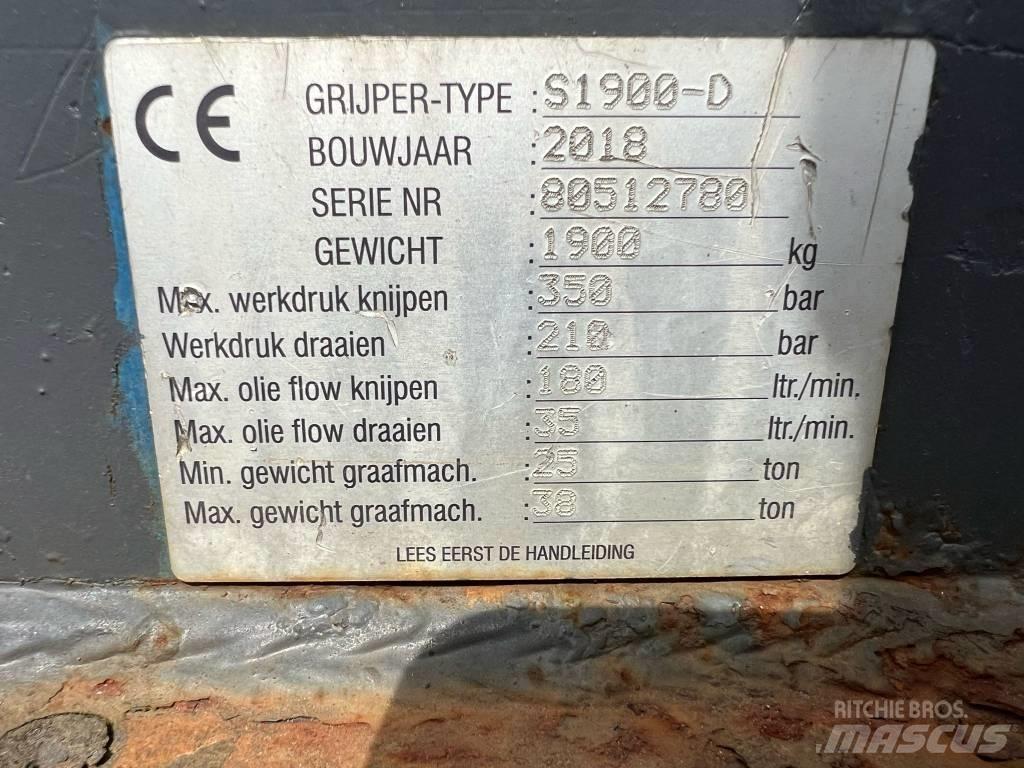 Dehaco S1900-D Grabeži
