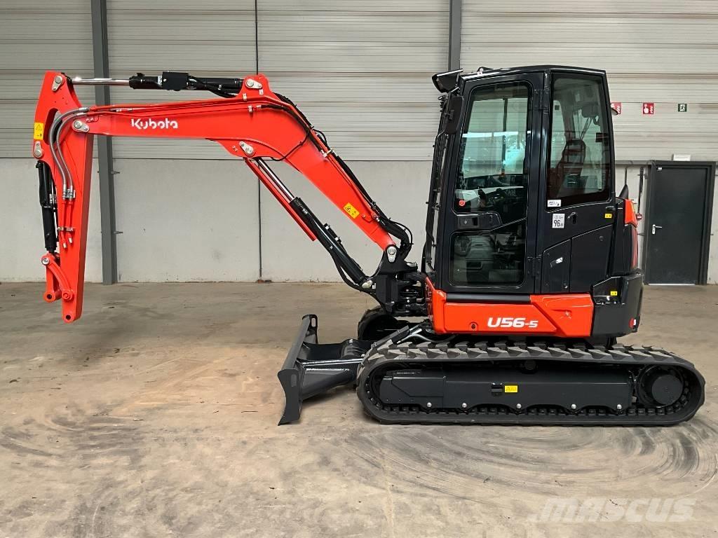 Kubota U 56-5 UNUSED Mini bagri <7t