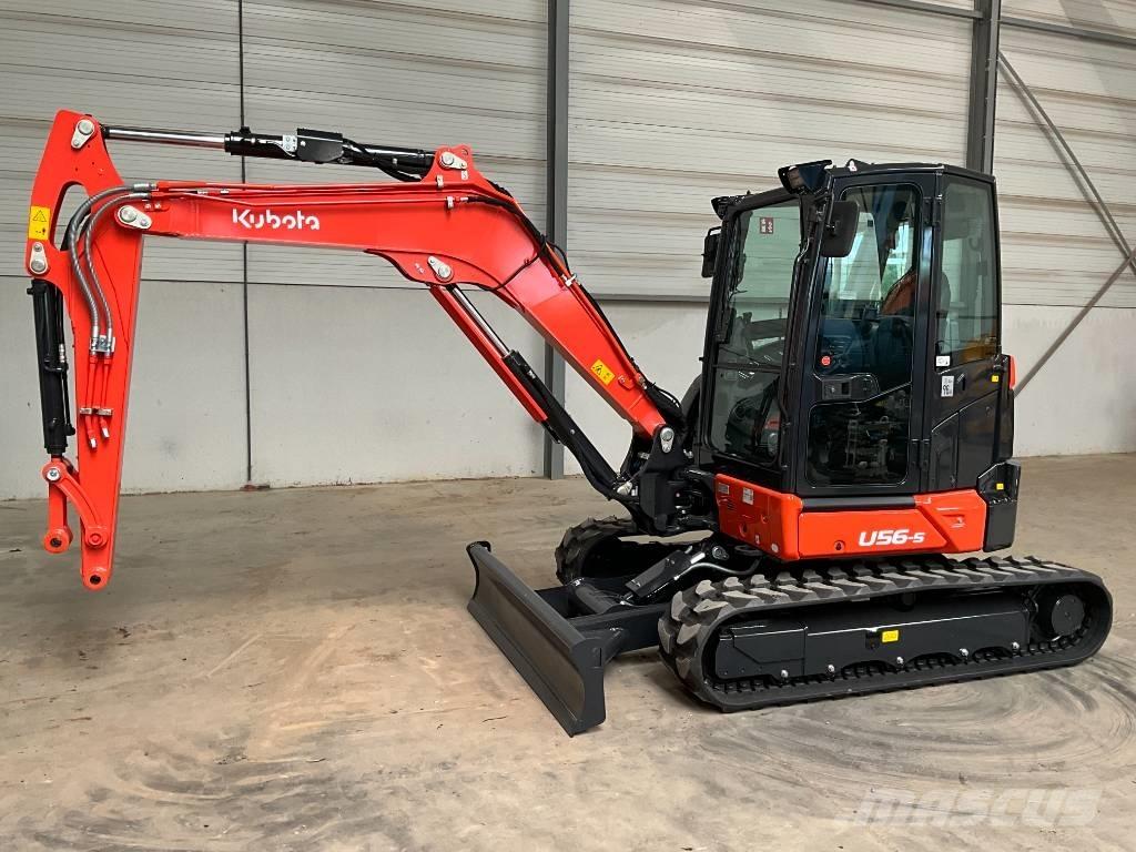 Kubota U 56-5 UNUSED Mini bagri <7t