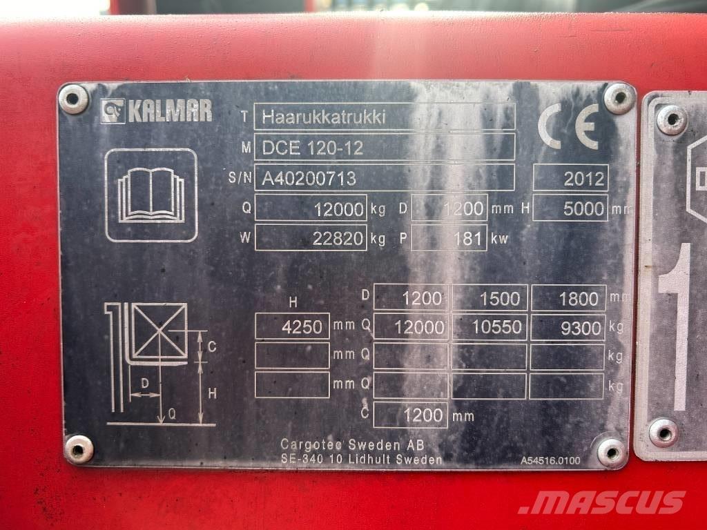 Kalmar DCE120-12 Dizelski viličarji