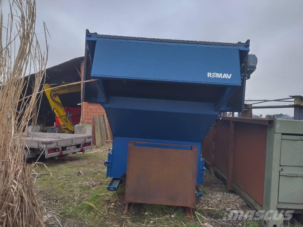 Remav L1400 Rezervni deli za opremo za kamnolome, ravnanje z odpadki in recikliranje