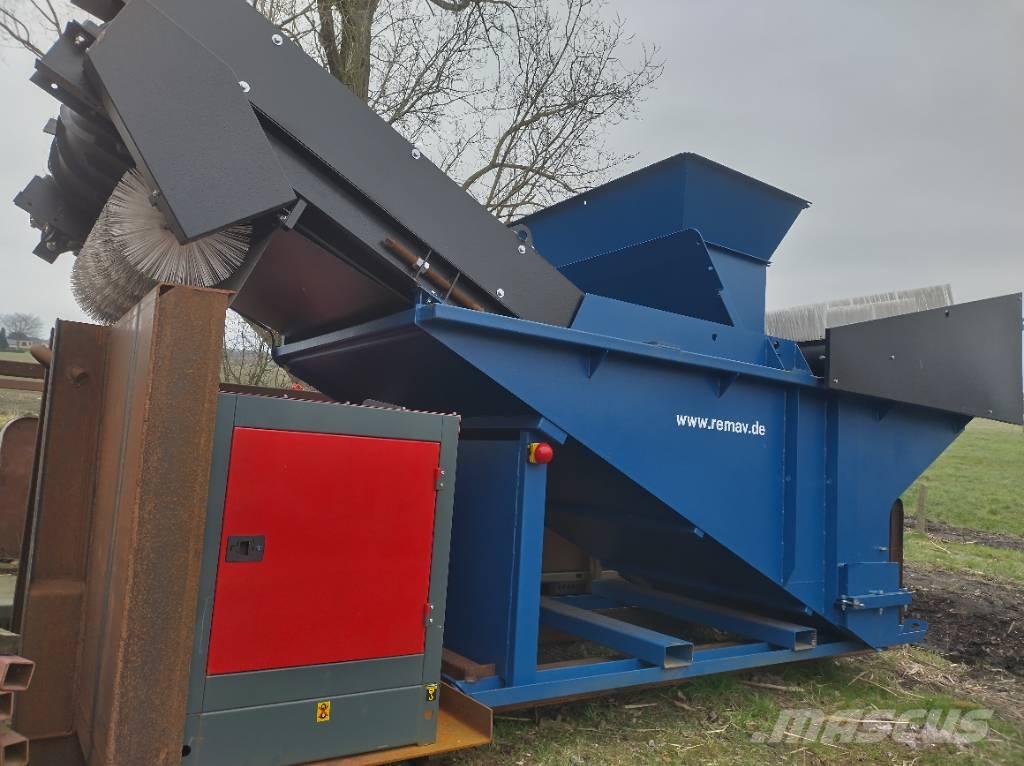 Remav L1400 Rezervni deli za opremo za kamnolome, ravnanje z odpadki in recikliranje