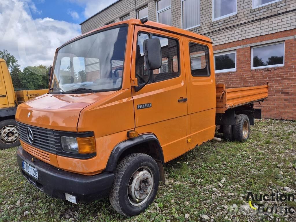 Mercedes-Benz 609 Kiper tovornjaki