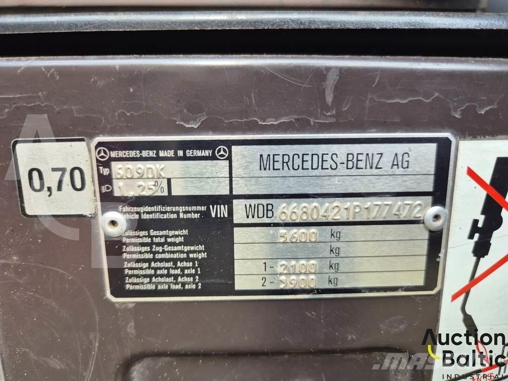 Mercedes-Benz 609 Kiper tovornjaki