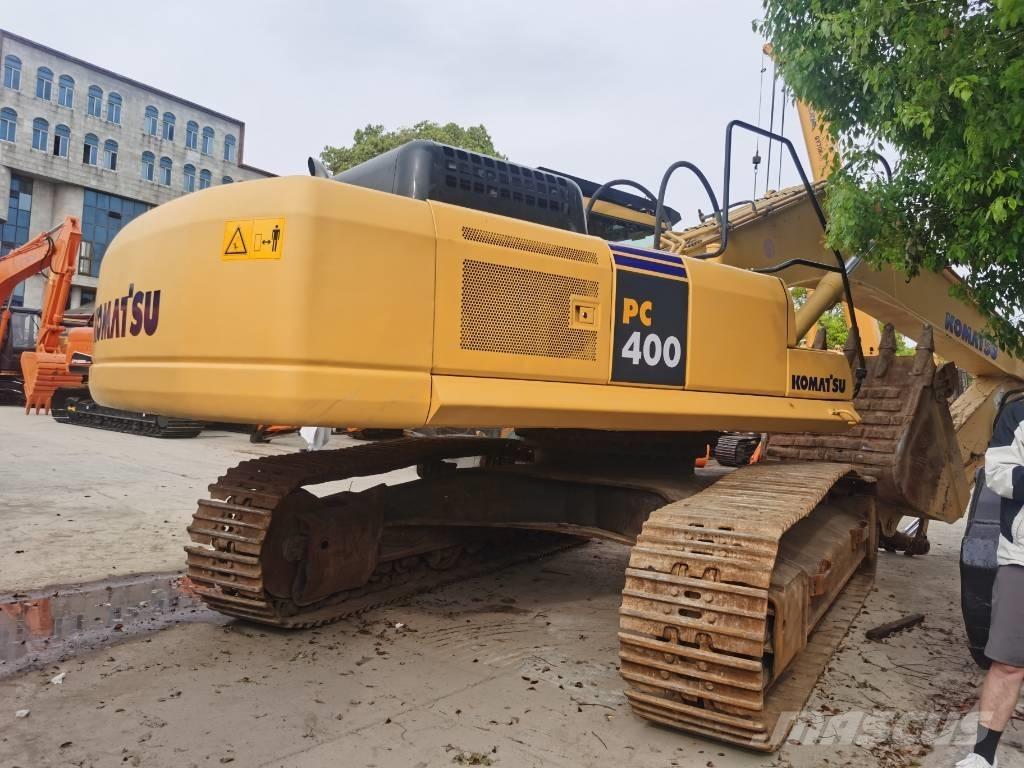 Komatsu PC 400-7 Bagri goseničarji