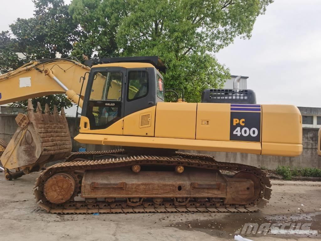 Komatsu PC 400-7 Bagri goseničarji
