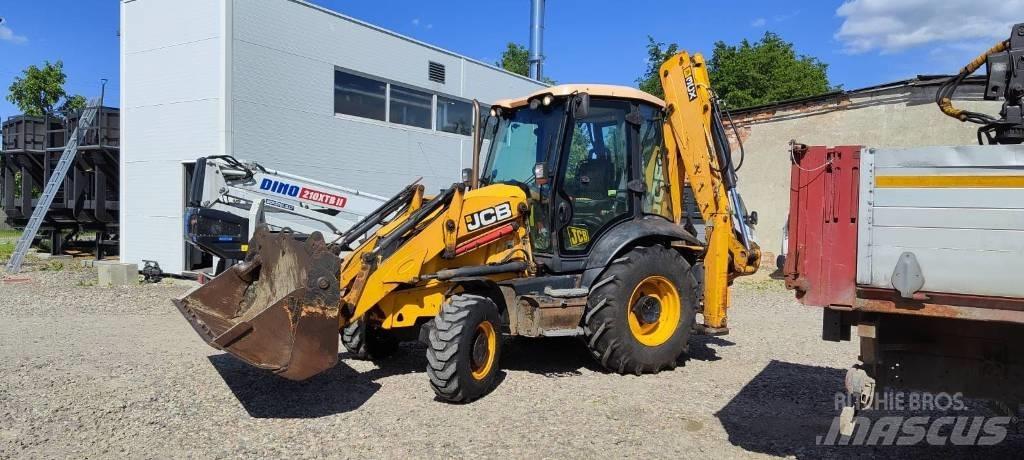 JCB 3 CX Rovokopači