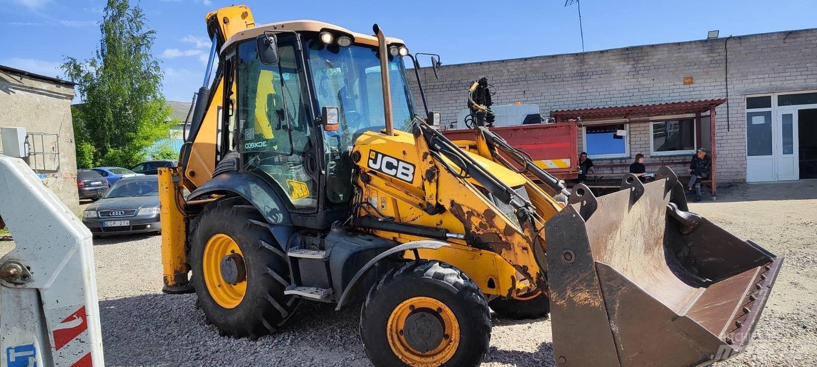 JCB 3 CX Rovokopači