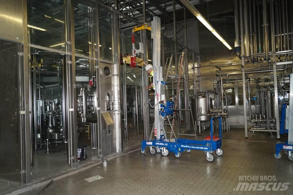 Wienold GML 800 Gradbeni odri