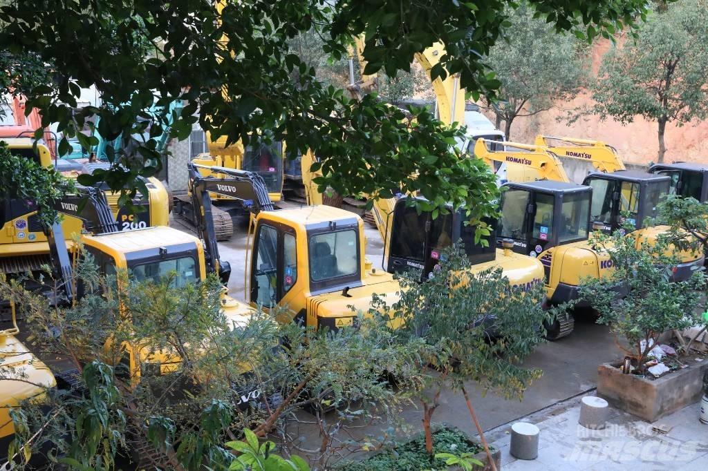 Komatsu PC 56-7 Mini bagri <7t
