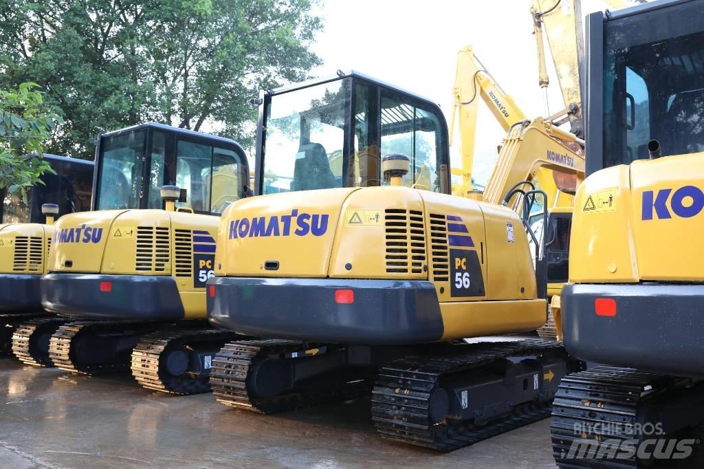 Komatsu PC 56-7 Mini bagri <7t