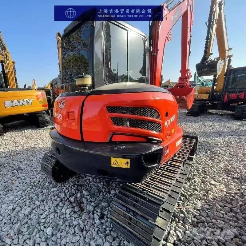 Kubota KX 163-5 Mini bagri <7t