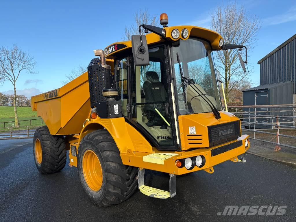 Hydrema 912 G Zglobni demperji