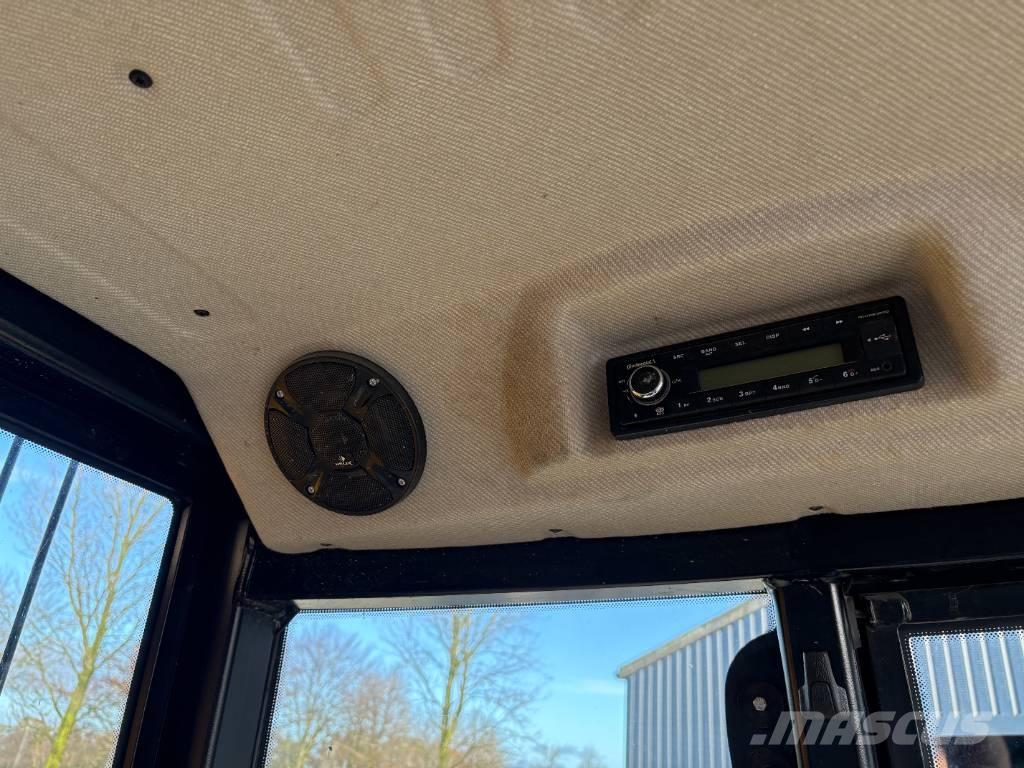 Hydrema 912 G Zglobni demperji