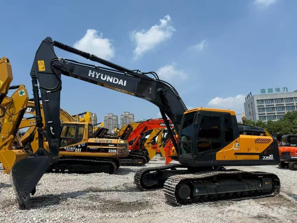 Hyundai 220HD Bagri goseničarji