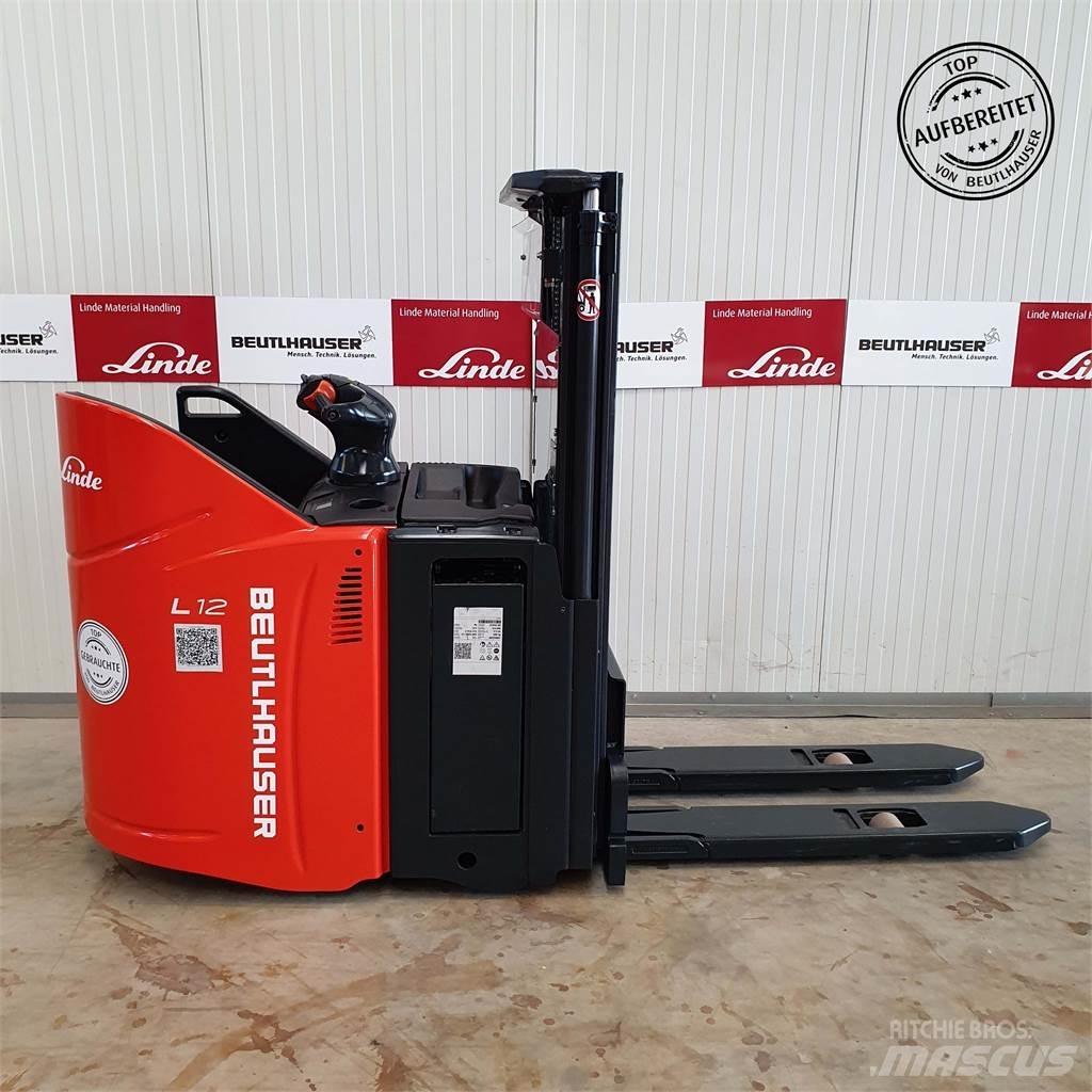 Linde L12SP Ročni električni viličar