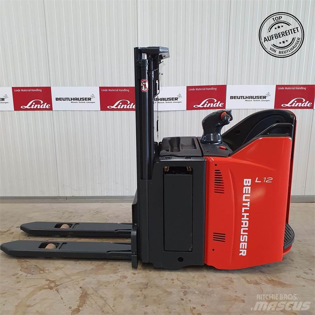 Linde L12SP Ročni električni viličar