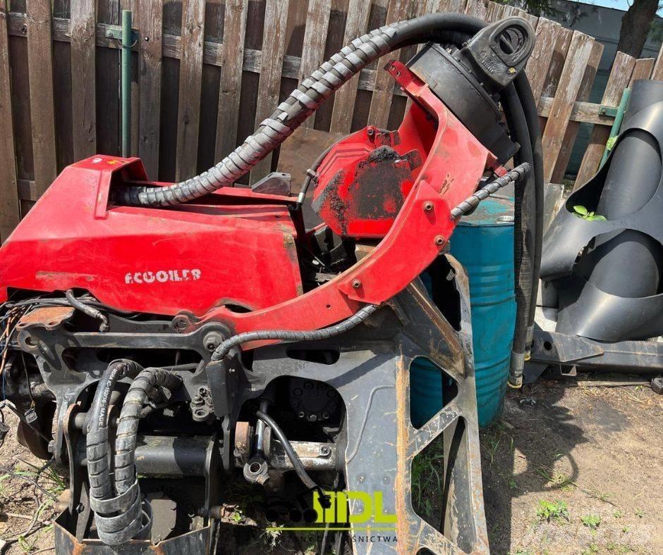 Komatsu 931.2 Harvesterji
