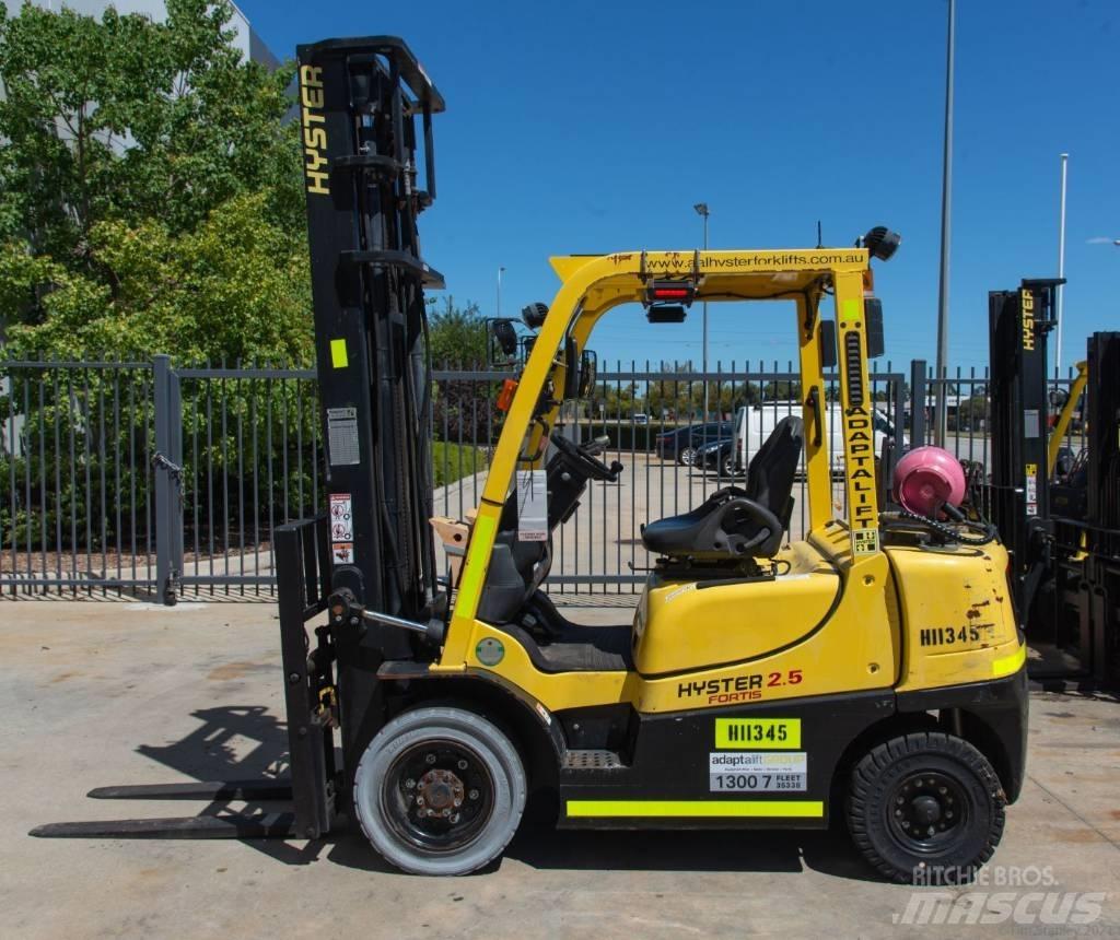 Hyster H2.5TX Plinski viličarji