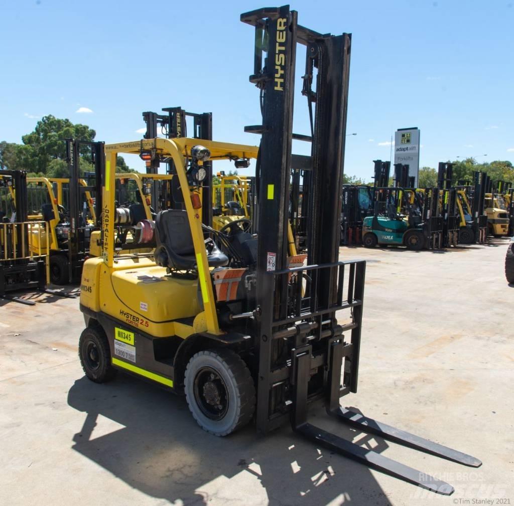 Hyster H2.5TX Plinski viličarji