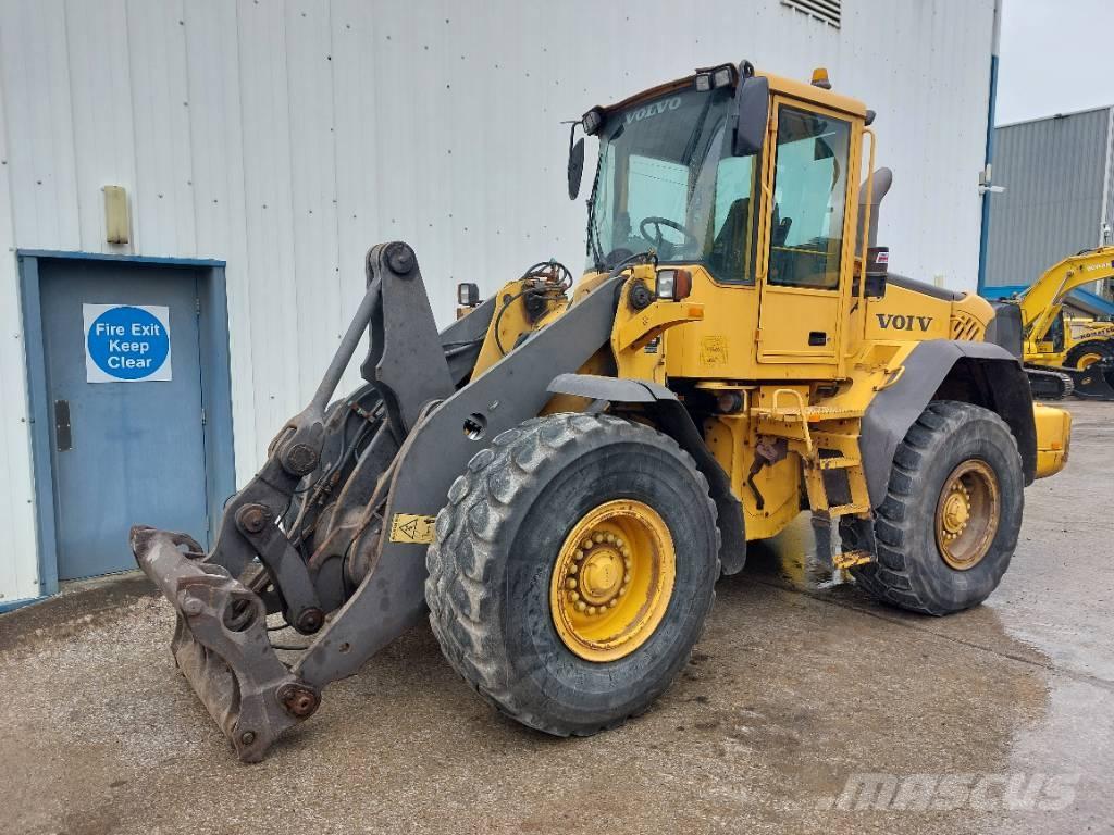 Volvo L90E Kolesni nakladalci