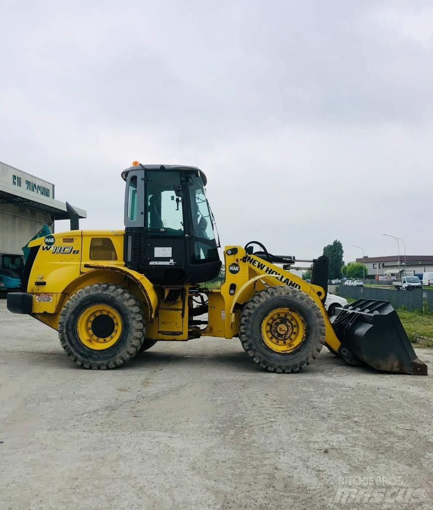 New Holland W 110 B Kolesni nakladalci