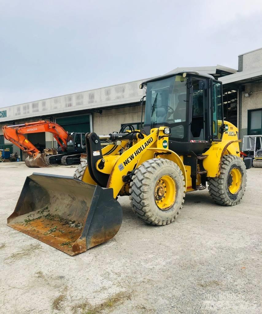 New Holland W 110 B Kolesni nakladalci