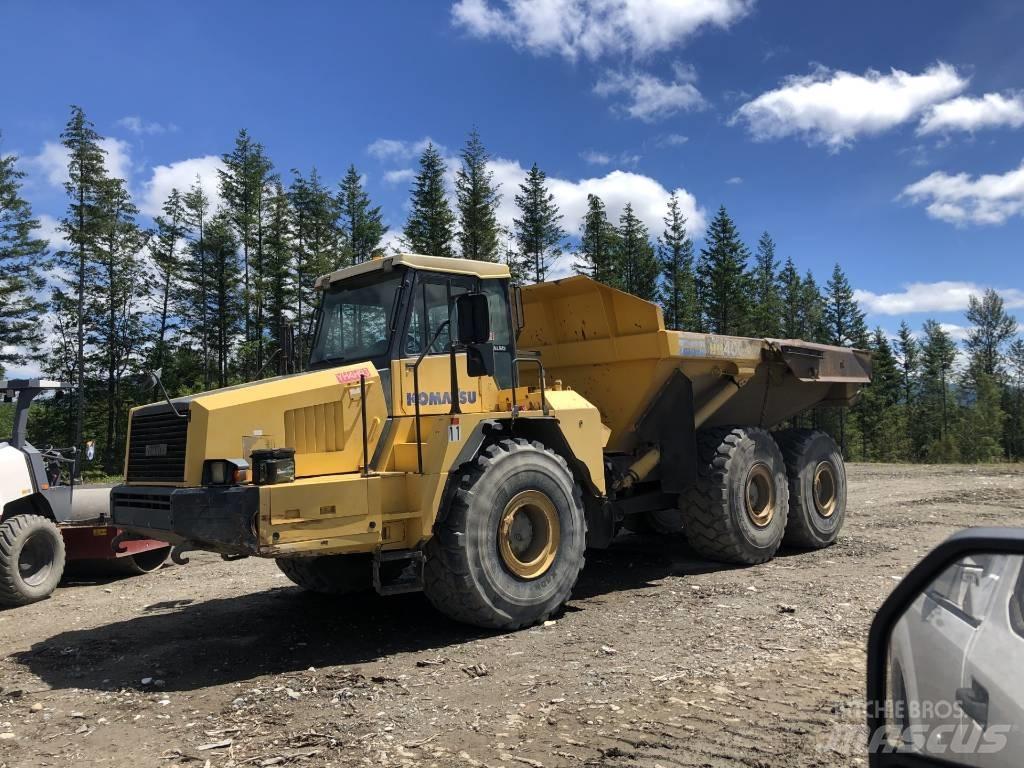 Komatsu HM 400-1 Zglobni demperji
