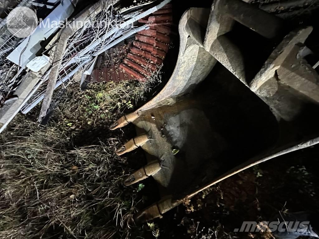 Volvo EC 140 LC Bagri goseničarji