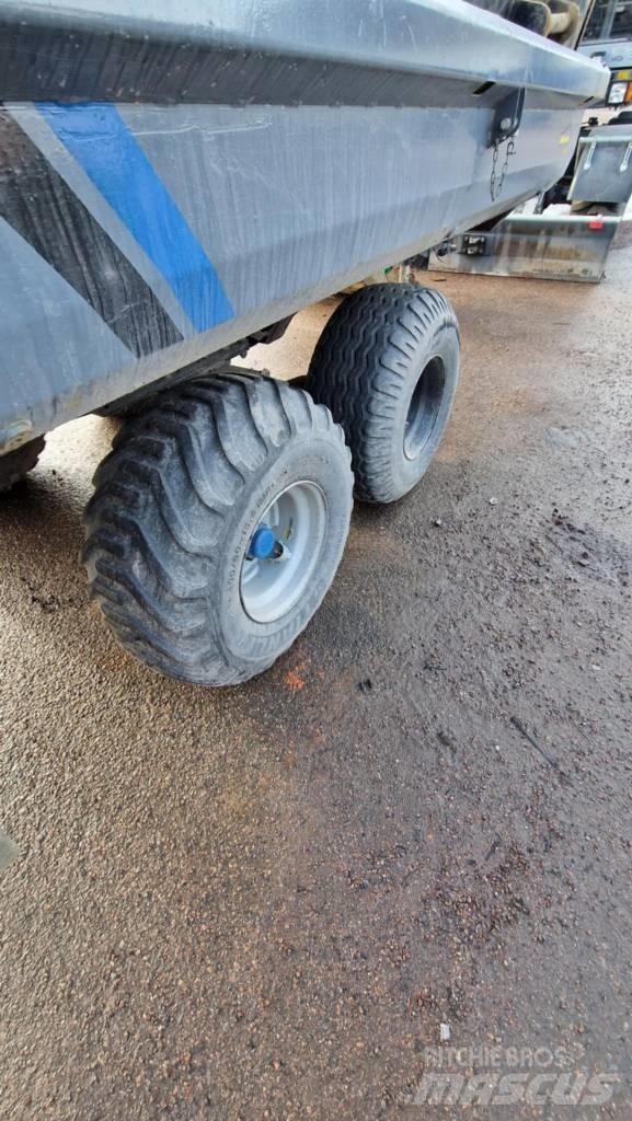 Wacker Neuson EW100 Bagri na kolesih