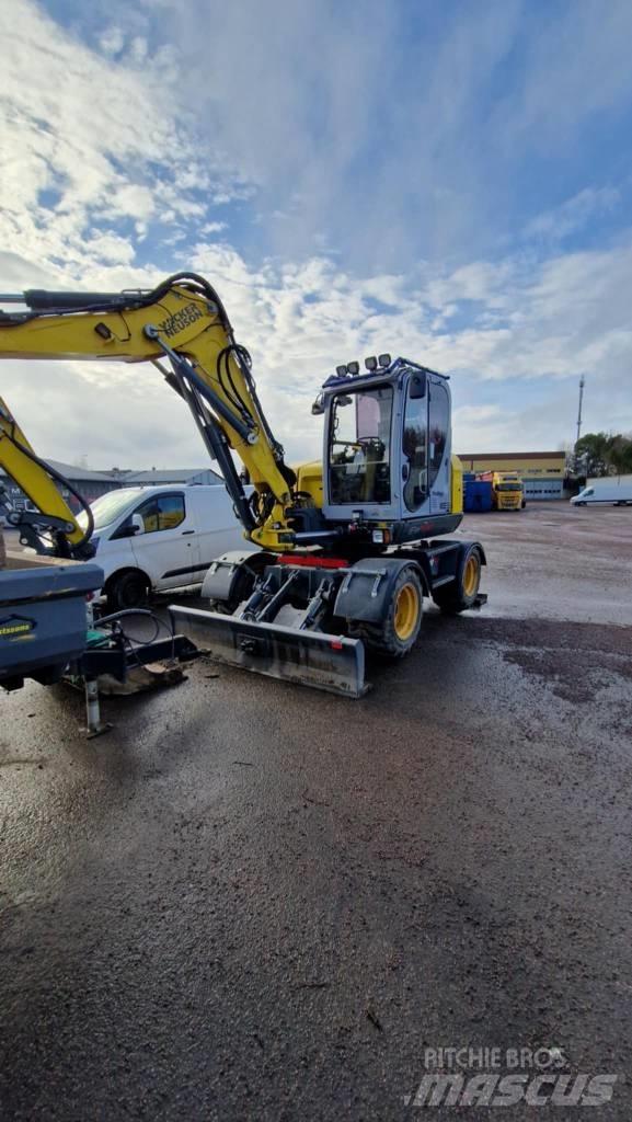 Wacker Neuson EW100 Bagri na kolesih