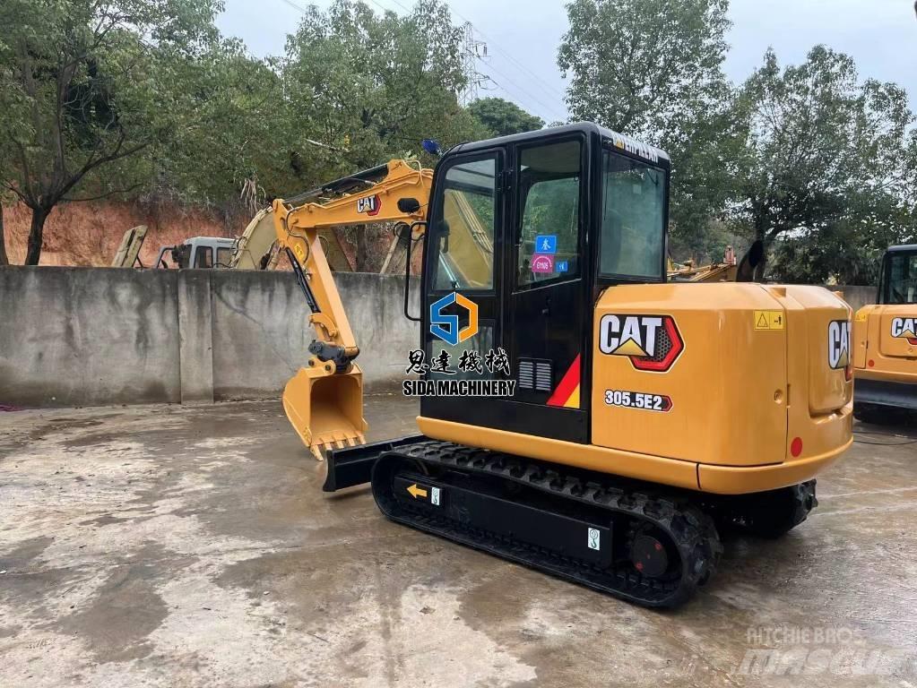 CAT 305.5E2 Bagri goseničarji